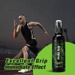 Basketball Sneaker Grip Spray - Shoe Sole Anti Slip Grip Spray Cleaner | Consistent Surfaces Adaptation 120ml Baseball Performance Enhancer Training Equipment for Volleyball Soccer Tennis Pickleball