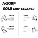 Basketball Sneaker Grip Spray - Shoe Sole Anti Slip Grip Spray Cleaner | Consistent Surfaces Adaptation 120ml Baseball Performance Enhancer Training Equipment for Volleyball Soccer Tennis Pickleball