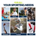 MIGHTY HALO Grip Spray – 2-in-1 Golf Club Cleaner & Restorer for Basketball Shoe Soles, Soccer Gloves, Baseball Bats, Tennis & Pickleball – 5oz