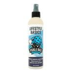 Lifestyle Basics Pickleball Paddle Cleaner Spray & Pickleball Paddle Eraser | Improves Spin and Accuracy | Washes Away Dirt, Oil, Sand, Dust, and Gr