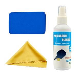 HUANGTNG 100ml Pickleballs Paddles Sprays Maintenance Pickleballs Paddles Cleaner Portable Pickleballs Paddles Surfaces Cleaner