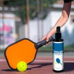 Paddle Reset Spray | 100ml Pickleball Paddle Racket Cleaner | Sports Equipment Cleaning Solution for Oil Sand Dirt Scuff Marks Dust