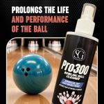 Spekkled Girrafe Dual-Action Cleaner Spray for Bowling Balls & Pickleball Paddles – Removes Dirt, Oil, Residue & Scuffs – EPA Safer, 8 FL Oz w/Cloth & Tape