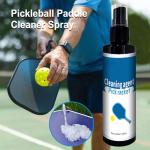 Paddle Reset Spray | 100ml Pickleball Paddle Racket Cleaner | Sports Equipment Cleaning Solution for Oil Sand Dirt Scuff Marks Dust