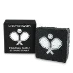 Lifestyle Basics Pickleball Paddle Cleaner Spray & Pickleball Paddle Eraser | Improves Spin and Accuracy | Washes Away Dirt, Oil, Sand, Dust, and Gr