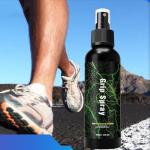 Athletic Shoe Grip Spray - 120ml Sole Cleaner and Grip Enhancer | Sports Performance Spray for Basketball, Baseball, Volleyball, Soccer, Tennis, Pickleball, and Court Training Footwear