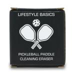 Lifestyle Basics Pickleball Paddle Cleaner Spray & Pickleball Paddle Eraser | Improves Spin and Accuracy | Washes Away Dirt, Oil, Sand, Dust, and Gr