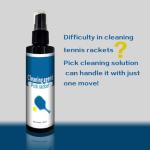 Paddle Reset Spray | 100ml Pickleball Paddle Racket Cleaner | Sports Equipment Cleaning Solution for Oil Sand Dirt Scuff Marks Dust