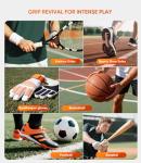 NIMOSY Pro Sport Grip Care Kit -Includes Grip Cleaner, Grip Spray and Goalkeeper Glove Tackfier, Grip Restore & Cleaner for Golf Football Shoes Baseball Tennis Pickleball Volleyball, Gifts for men
