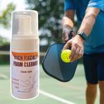 Paddle Cleaner - 100ml Foam Cleaning Spray, Quick Action Formula, Powerful Dirt Remover | Sports Equipment Care for Tennis Golf Badminton Racquet Pong Pickleball Washing Oil Dust Sand