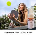 Paddle Cleaner - 100ml Foam Cleaning Spray, Quick Action Formula, Powerful Dirt Remover | Sports Equipment Care for Tennis Golf Badminton Racquet Pong Pickleball Washing Oil Dust Sand