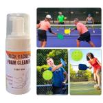 Paddle Cleaner - 100ml Foam Cleaning Spray, Quick Action Formula, Powerful Dirt Remover | Sports Equipment Care for Tennis Golf Badminton Racquet Pong Pickleball Washing Oil Dust Sand