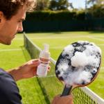 Paddle Cleaner - 100ml Foam Cleaning Spray, Quick Action Formula, Powerful Dirt Remover | Sports Equipment Care for Tennis Golf Badminton Racquet Pong Pickleball Washing Oil Dust Sand