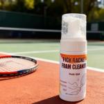 Paddle Cleaner - 100ml Foam Cleaning Spray, Quick Action Formula, Powerful Dirt Remover | Sports Equipment Care for Tennis Golf Badminton Racquet Pong Pickleball Washing Oil Dust Sand