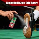 Shoe Grip Spray - Non Slip Performance | Long Lasting Cleaner with Traction Boost for Athletic Footwear, Sports Gear for Basketball Pickleball Soccer Golf Tennis Baseball Fitness Men Women