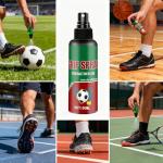 Shoe Grip Spray - Non Slip Performance | Long Lasting Cleaner with Traction Boost for Athletic Footwear, Sports Gear for Basketball Pickleball Soccer Golf Tennis Baseball Fitness Men Women