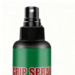 Shoe Grip Spray - Non Slip Performance | Long Lasting Cleaner with Traction Boost for Athletic Footwear, Sports Gear for Basketball Pickleball Soccer Golf Tennis Baseball Fitness Men Women
