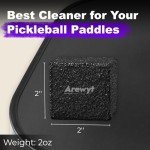 Arewyt Pickleball Paddle Eraser 2-Pack Set