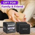 Arewyt Pickleball Paddle Eraser 2-Pack Set