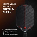 YOTIGER 2-Pack Pickleball Paddle Eraser Set