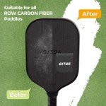 GITOE Pickleball Paddle Eraser 2-Pack Accessories