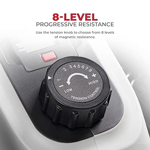 Sunny Portable Under Desk Magnetic Elliptical Machine