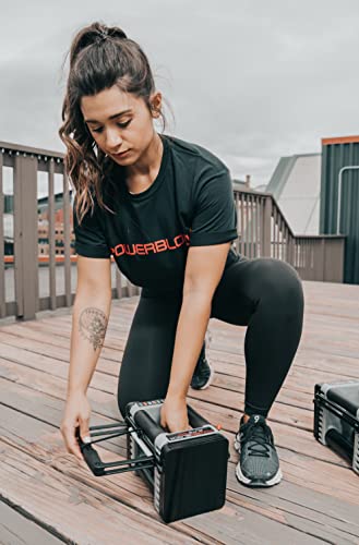 PowerBlock Elite EXP Adjustable Dumbbells 5-50 lb Pair