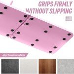 Foldable Multi-Purpose Pilates Reformer Board (Pink)