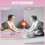 Foldable Multi-Purpose Pilates Reformer Board (Pink)