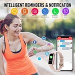 AMOLED Fitness Tracker with Sleep and Activity Monitor