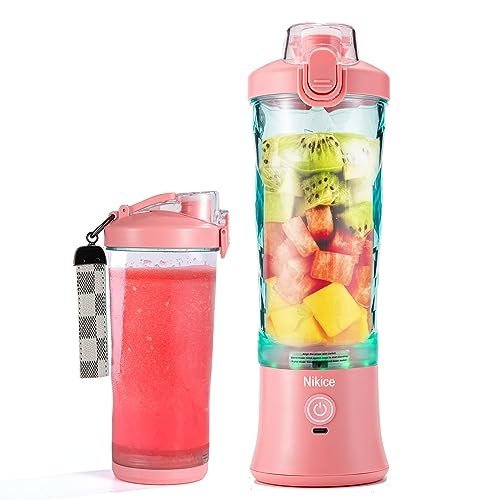 Nikice Portable USB Blender for Smoothies and Shakes