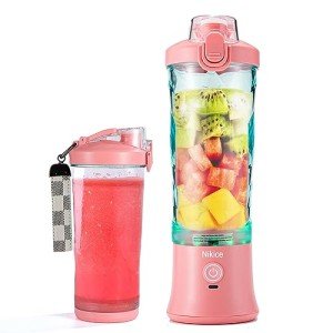 Nikice Portable USB Blender for Smoothies and Shakes