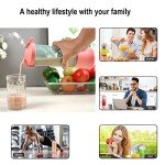 Nikice Portable USB Blender for Smoothies and Shakes