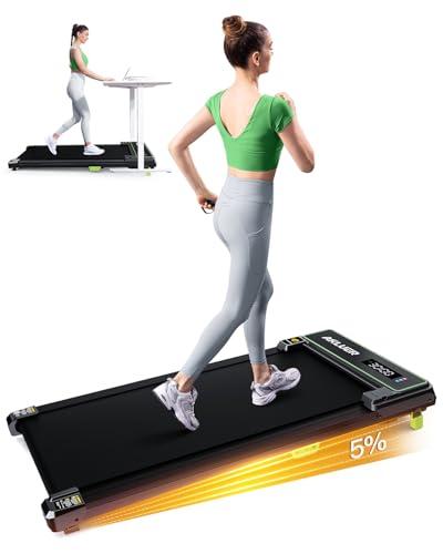Incline Walking Pad Under Desk Treadmill 4-in-1