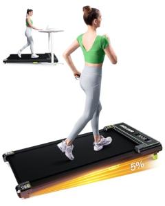 Incline Walking Pad Under Desk Treadmill 4-in-1
