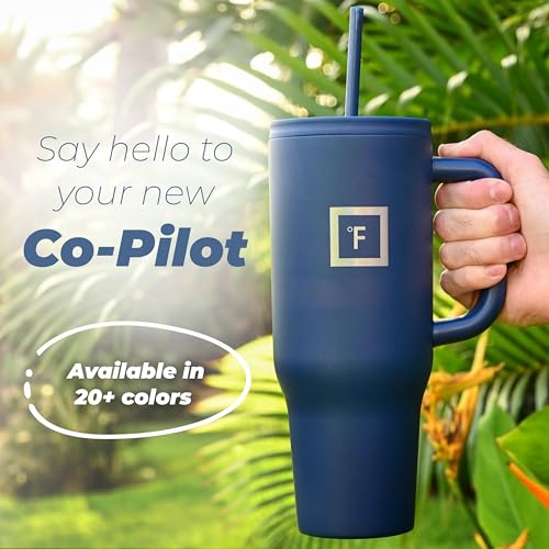 Iron Flask 40 oz Insulated Sports Water Bottle