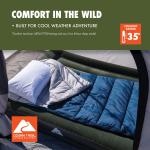 Blue Adult Sleeping Bag - 35°F