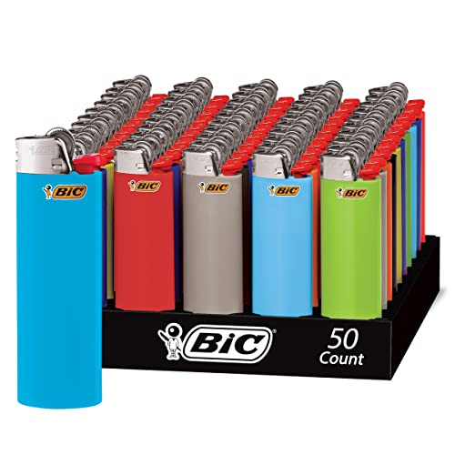 BIC Classic Color Lighter Assortment - 50 Count