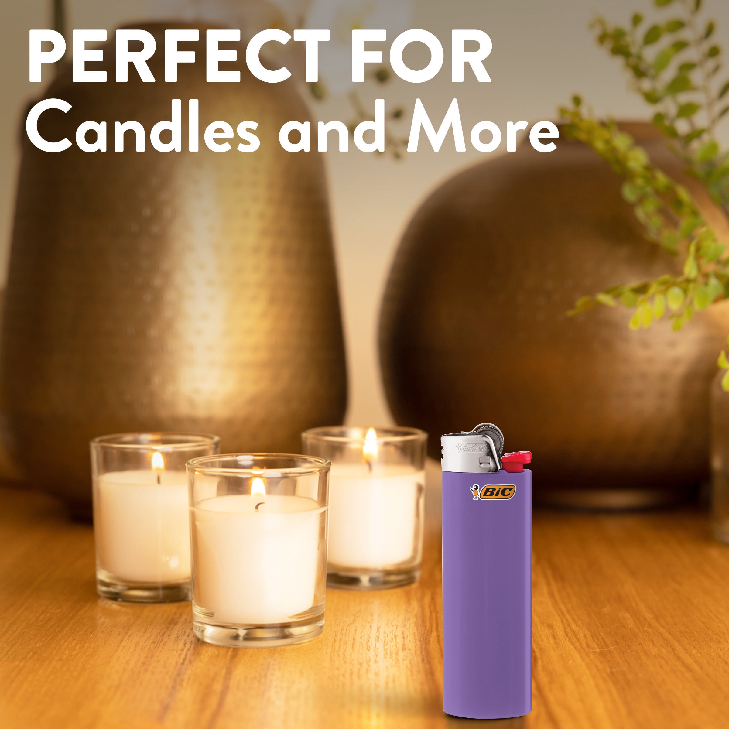 BIC Classic Lighter Assorted Colors 5-Pack