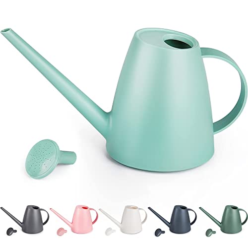Small Green Watering Can for Indoor Plants & Garden