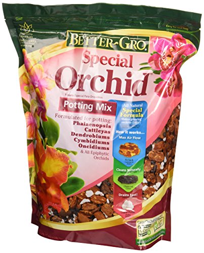Special Orchid Mix, 4-Quart Bag