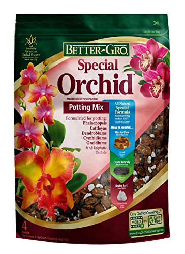 Special Orchid Mix, 4-Quart Bag