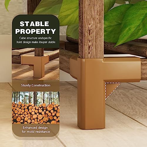 Tall Plant Shelf for Indoor/Outdoor Gardens