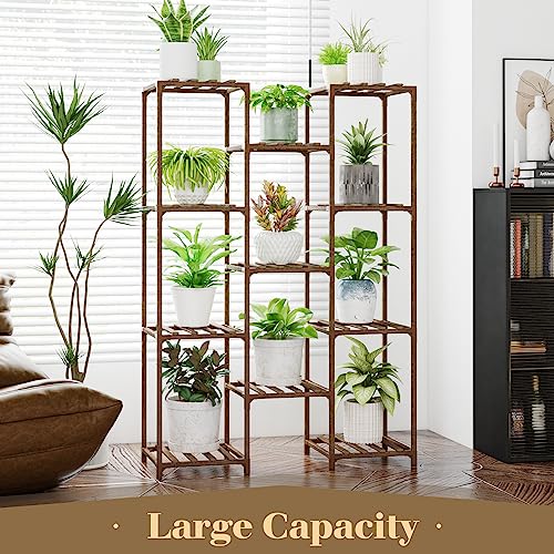 Tall Plant Shelf for Indoor/Outdoor Gardens