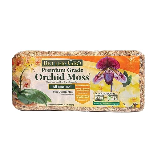 Better Gro Orchid Moss - 190 cu.in