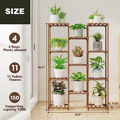 Tall Plant Shelf for Indoor/Outdoor Gardens