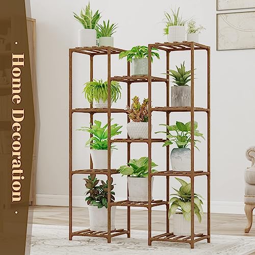 Tall Plant Shelf for Indoor/Outdoor Gardens