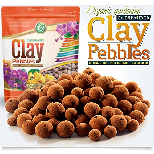 Organic Clay Pebbles for Hydroponics & Aquaponics