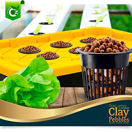 Organic Clay Pebbles for Hydroponics & Aquaponics