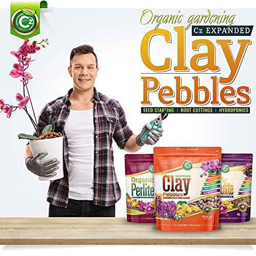 Organic Clay Pebbles for Hydroponics & Aquaponics